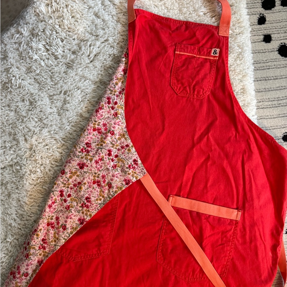 Hedley & Bennett Apron with Floral Lining